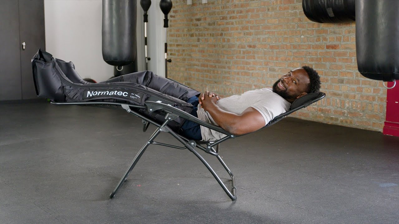 Expert Review by Gideon Akande for Hyperice Normatec Elite