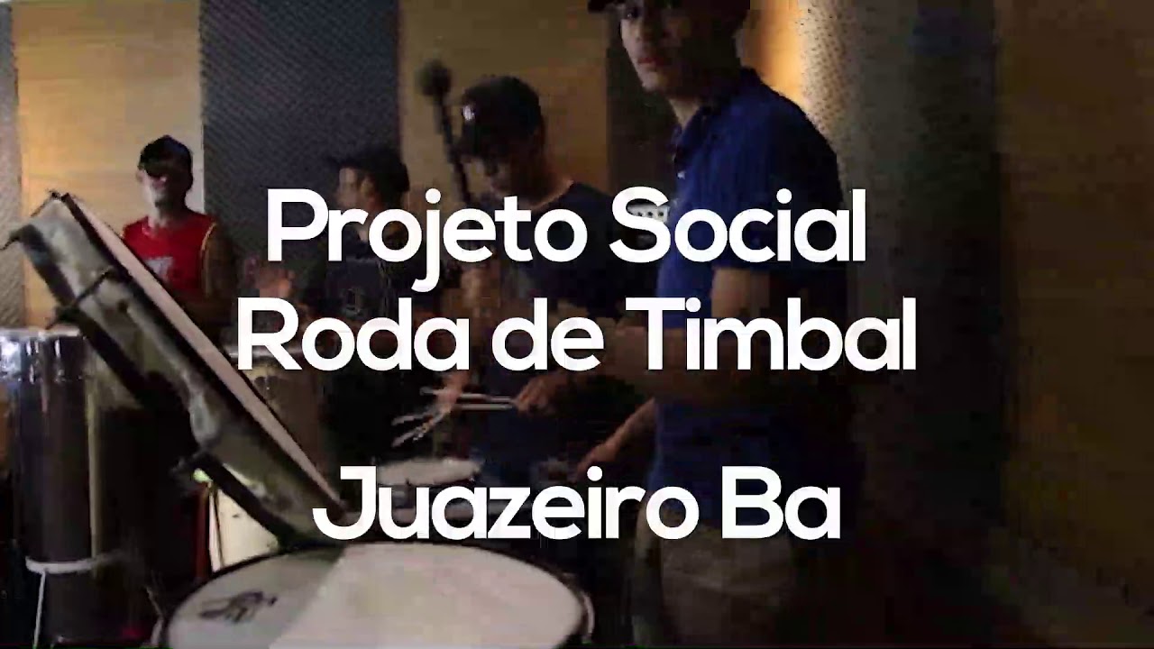Roda de Timbal Projeto Social