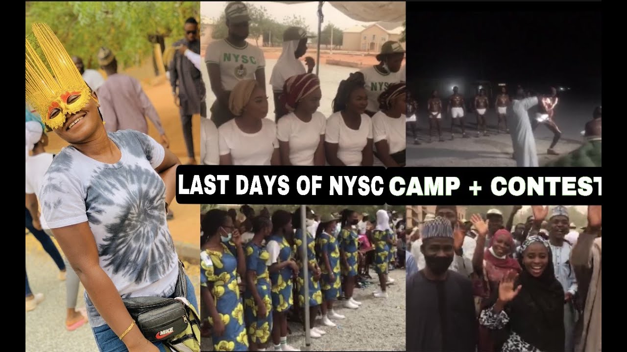 LAST DAYS OF NYSC KEBBI CAMP| PARADE COMPETITION, CARNIVAL, MR MACHO, MISS NYSC.
