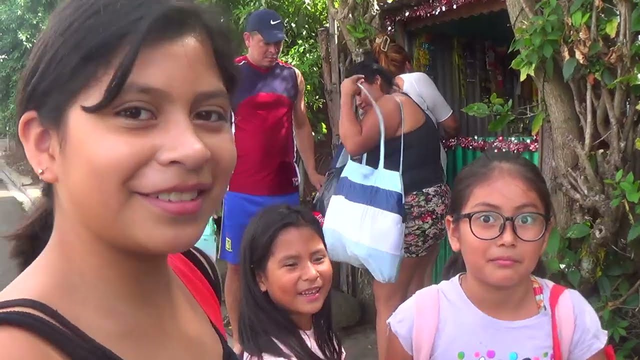 En el Río de Apunía, Ahuachapán 2025