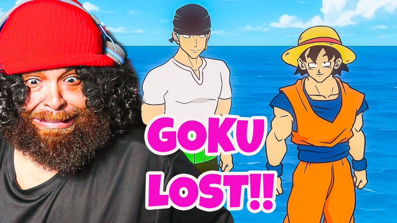 Goku vs Luffy Rap Battle! @SSJ9K1 REACTION!