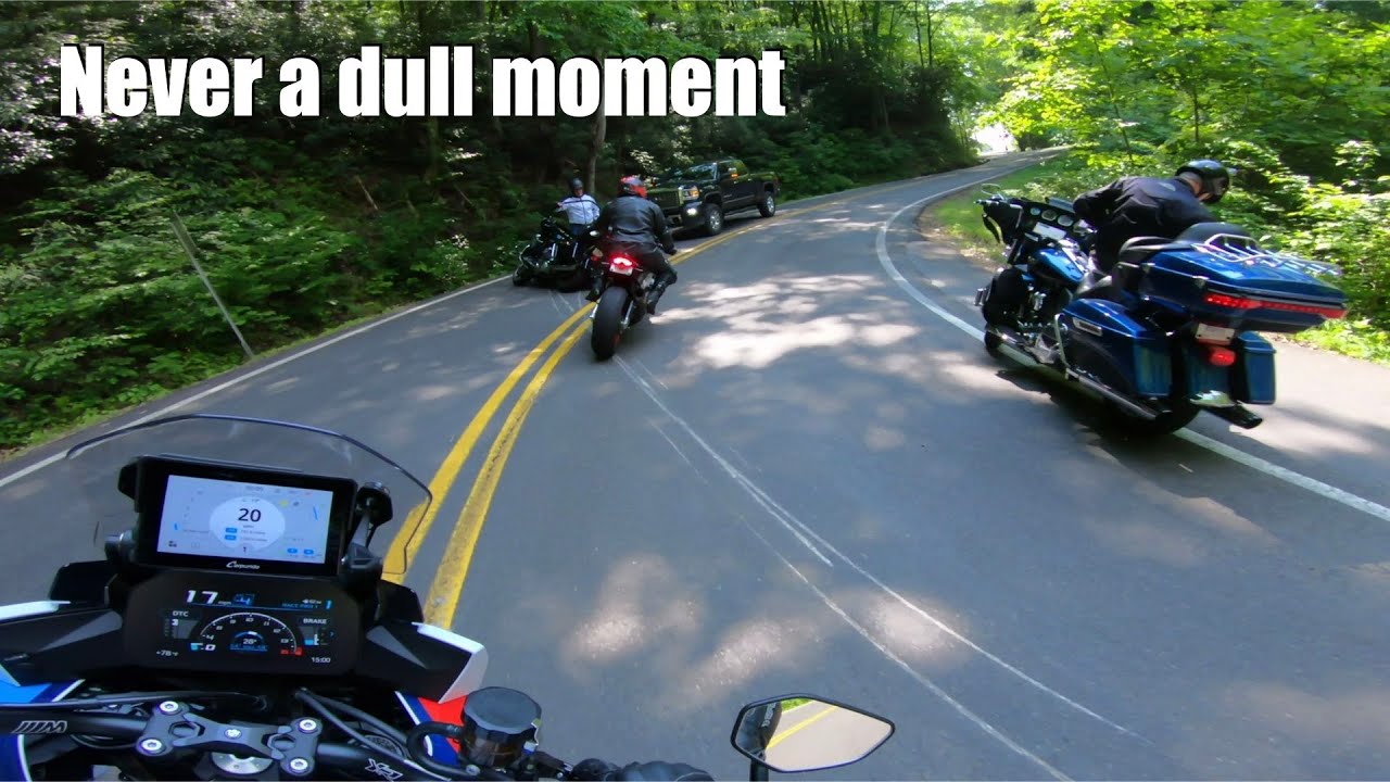 Motorcycling Heaven on Earth