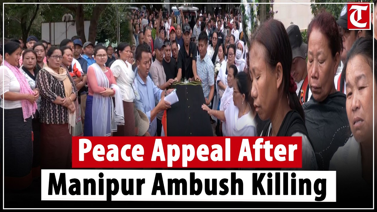 Manipur: MLA appeals peace, Panmei laid to rest after RIMS post-mortem amid ambush