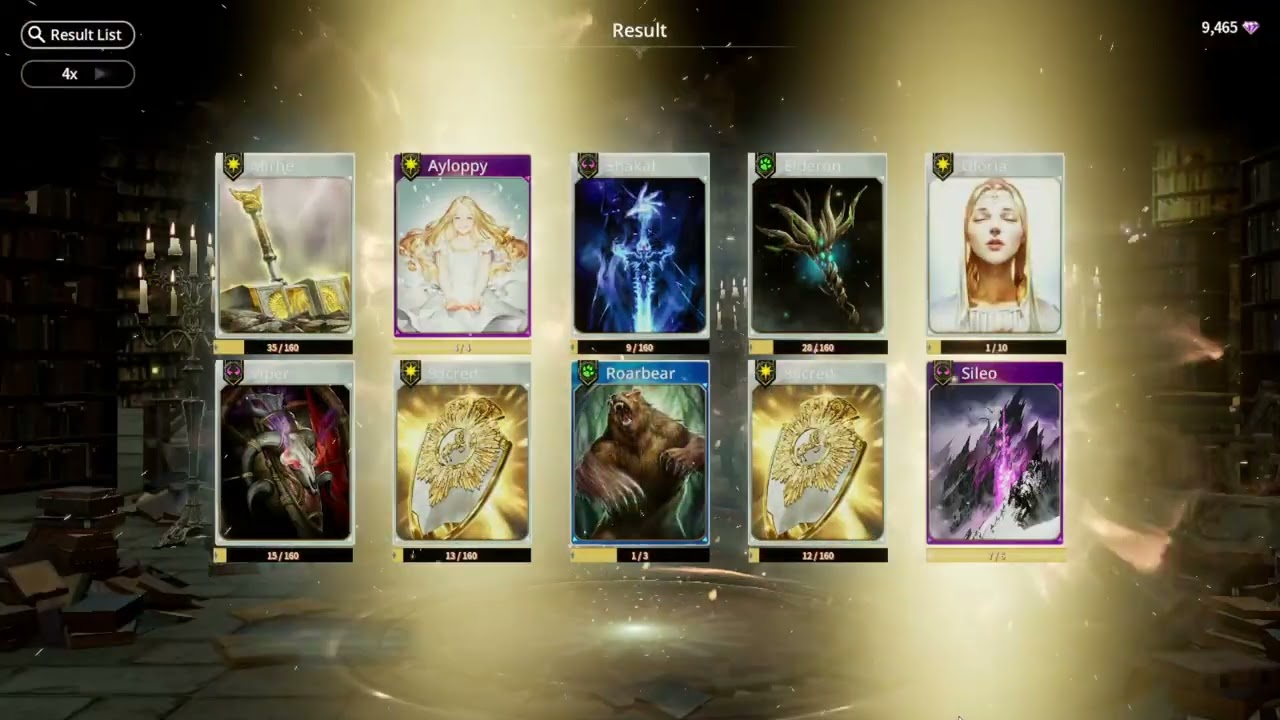 TRAHA New Spirit Summon
