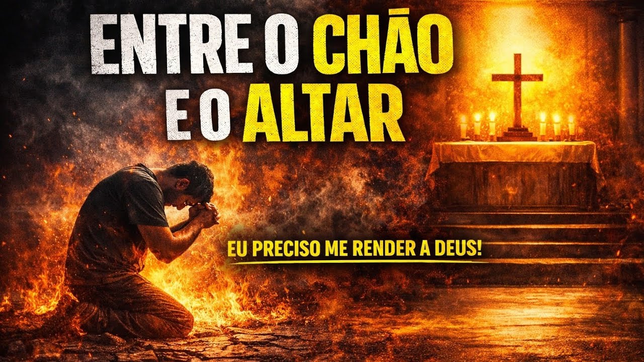 Entre o Chão e o Altar | Louvor Congregacional de Quebrantamento