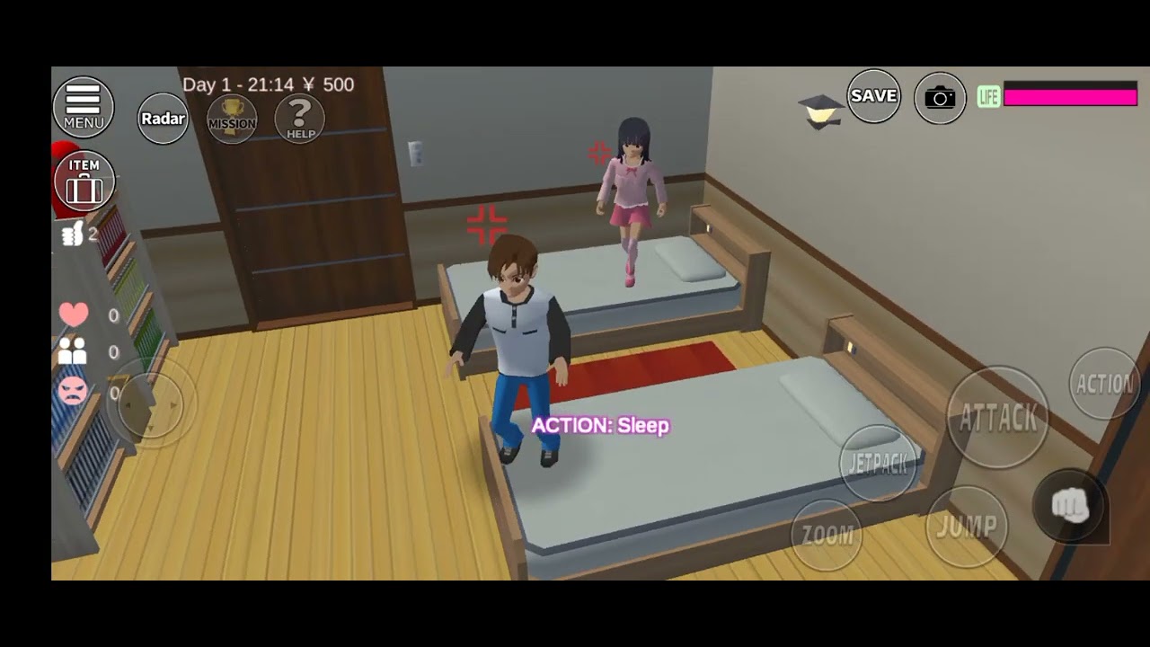 Sakura simulator