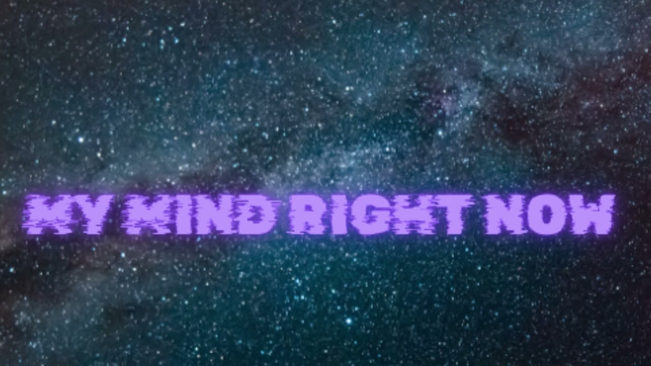 my mind right now – Skylar Hyuga (Official Audio)