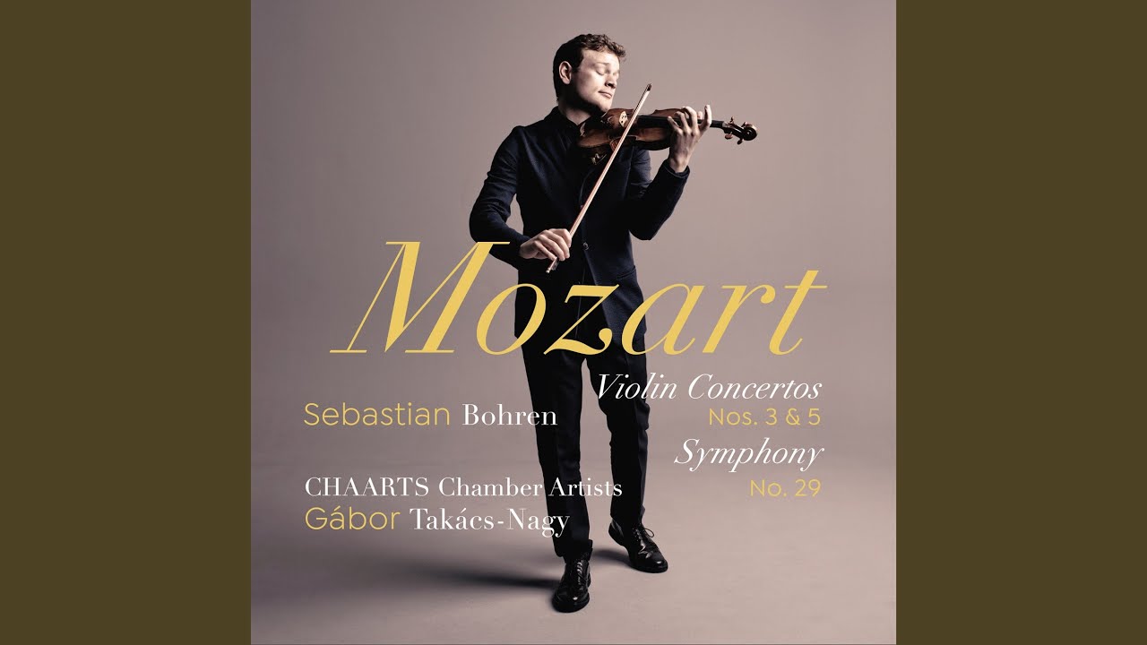 Violin Concerto No. 3 in G Major, K. 216: II. Adagio