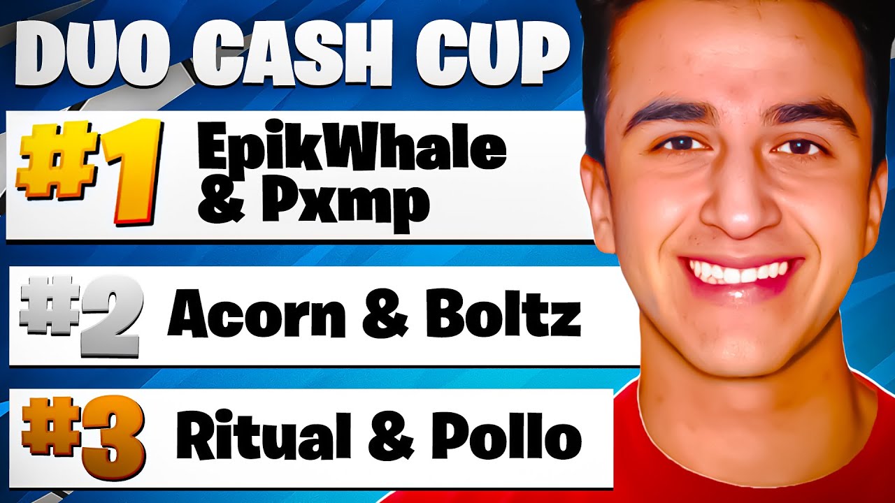 1-Е МЕСТО в Duo Cash Cup — 3/6 ПОБЕД 🥇