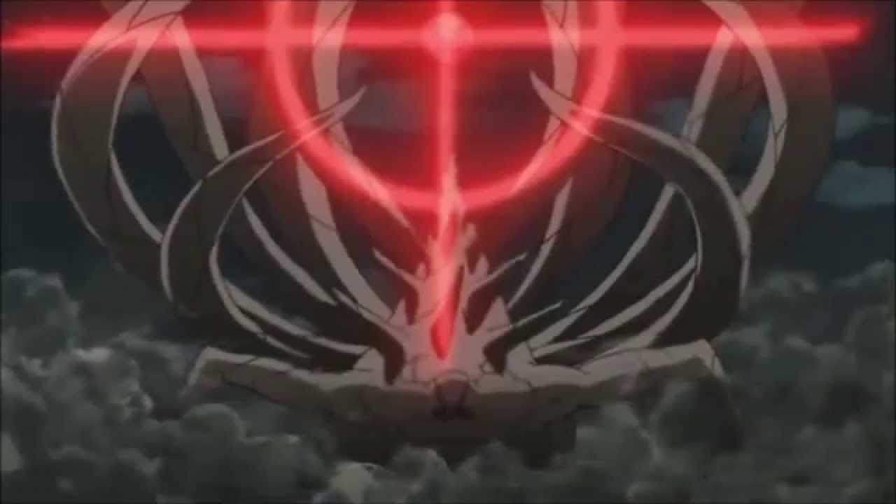 Naruto Vs Obito Jinchuuriki and Juubi  (Skillet Rise)