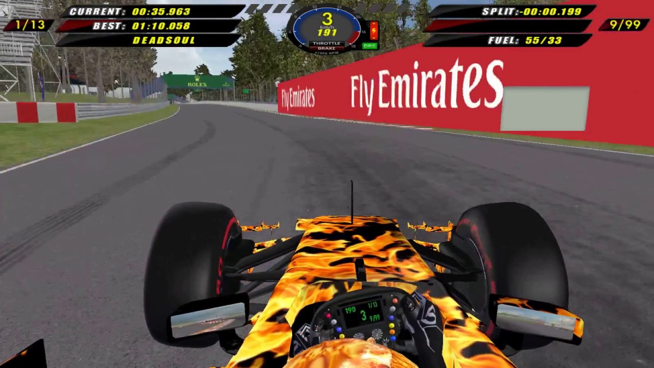 F1 Mania 2016DS. Канада - DeadSoul