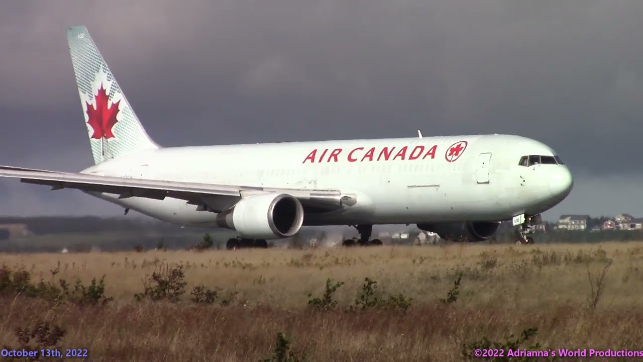 St. John's International Airport (YYT) October 2022 Plane Spotting