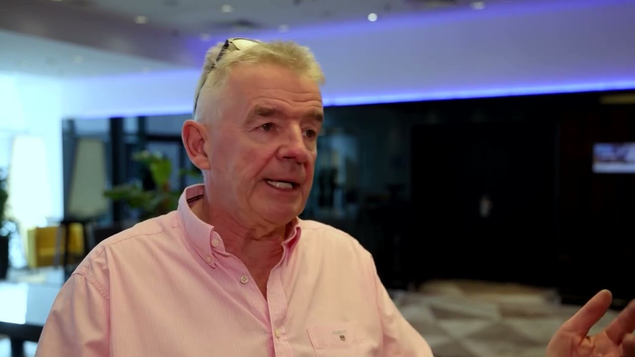 Flights to Europe surge for Ryanair due to Middle East war