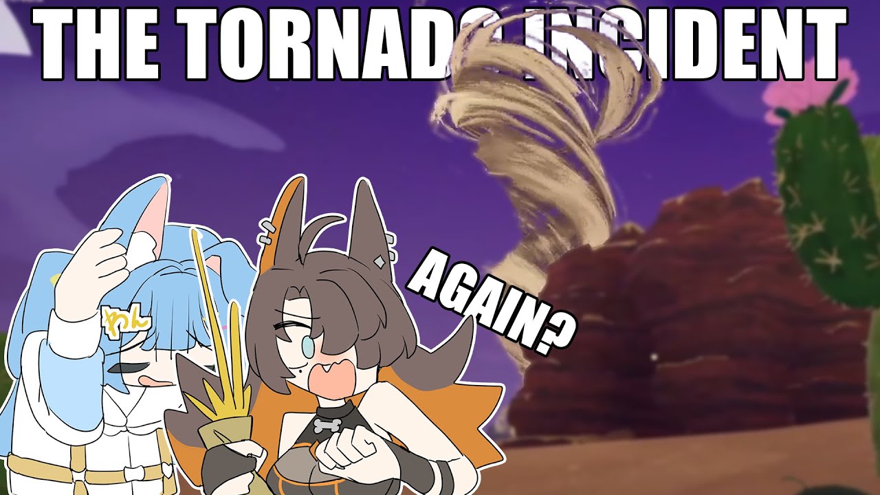 The Infamous Tornado Incident in Peak...