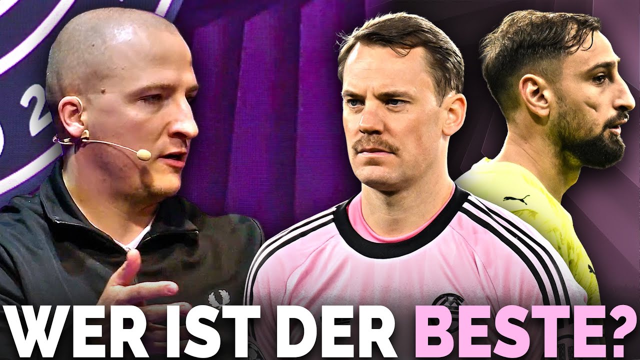 Ist Neuer noch Weltklasse? Wir ranken die besten Torhüter der Welt! STREAM HIGHLIGHT