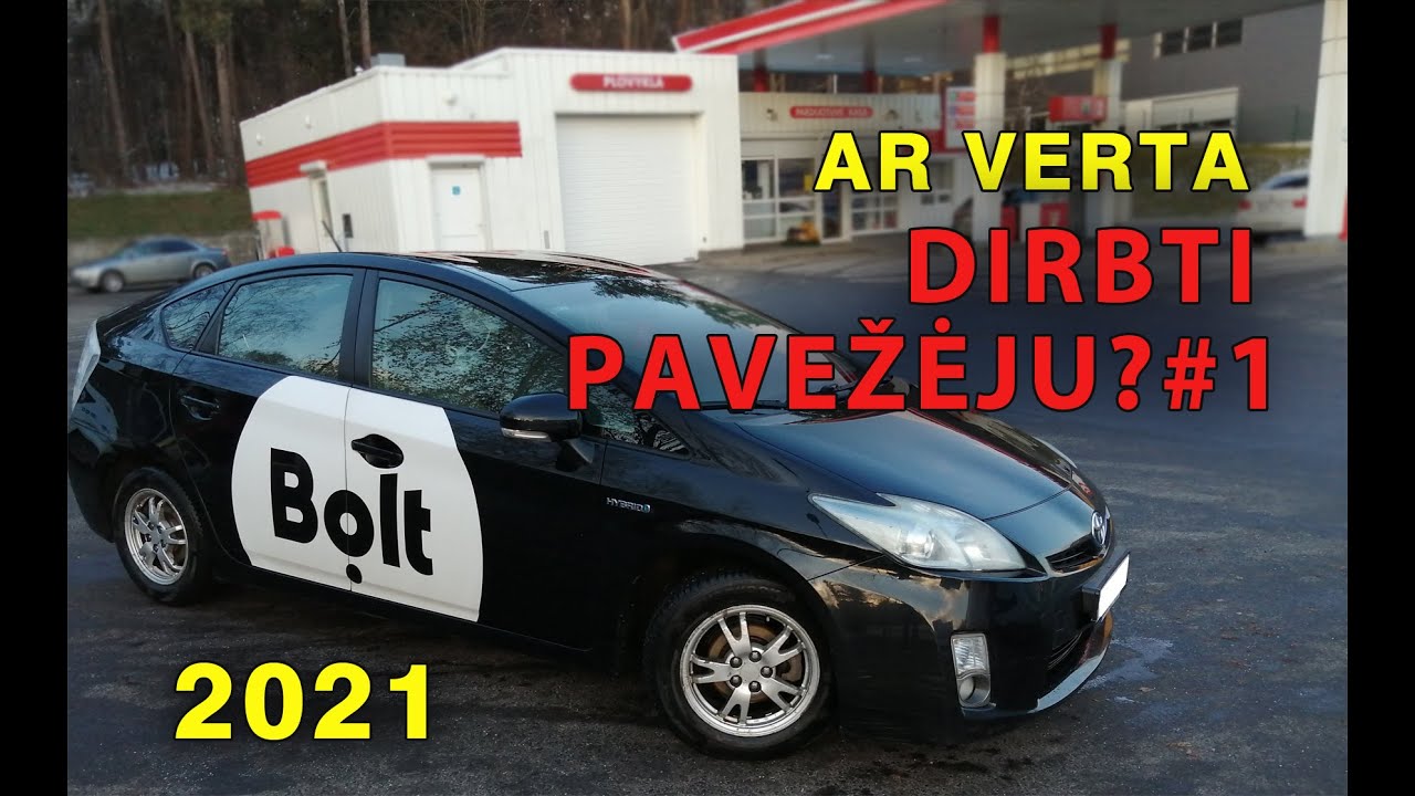 Ar verta dirbti pavežėju? 2021 #1  Specifika, reikalavimai, išlaidos