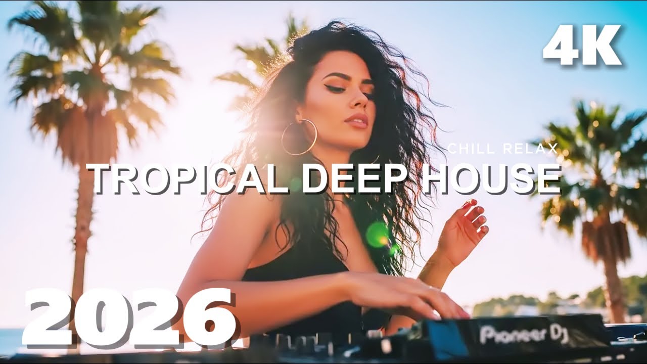 ☀️Best Relaxing Summer Vibes Mix 2026 🌊 Relaxing Ocean Vibes in UHD for TV | Wive Beats