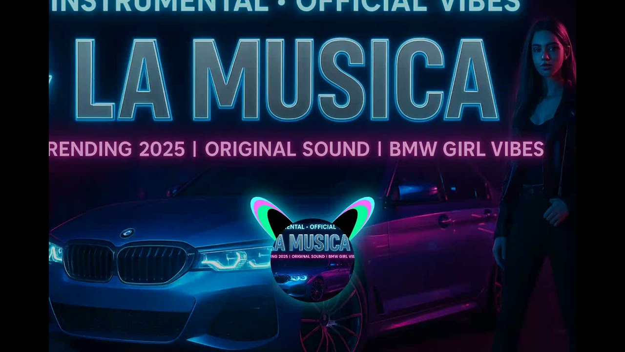 LA MUSICA &middot; Official Instrumental (2025 Original Sound) | Chill Vibes &middot; BMW Girl Edit