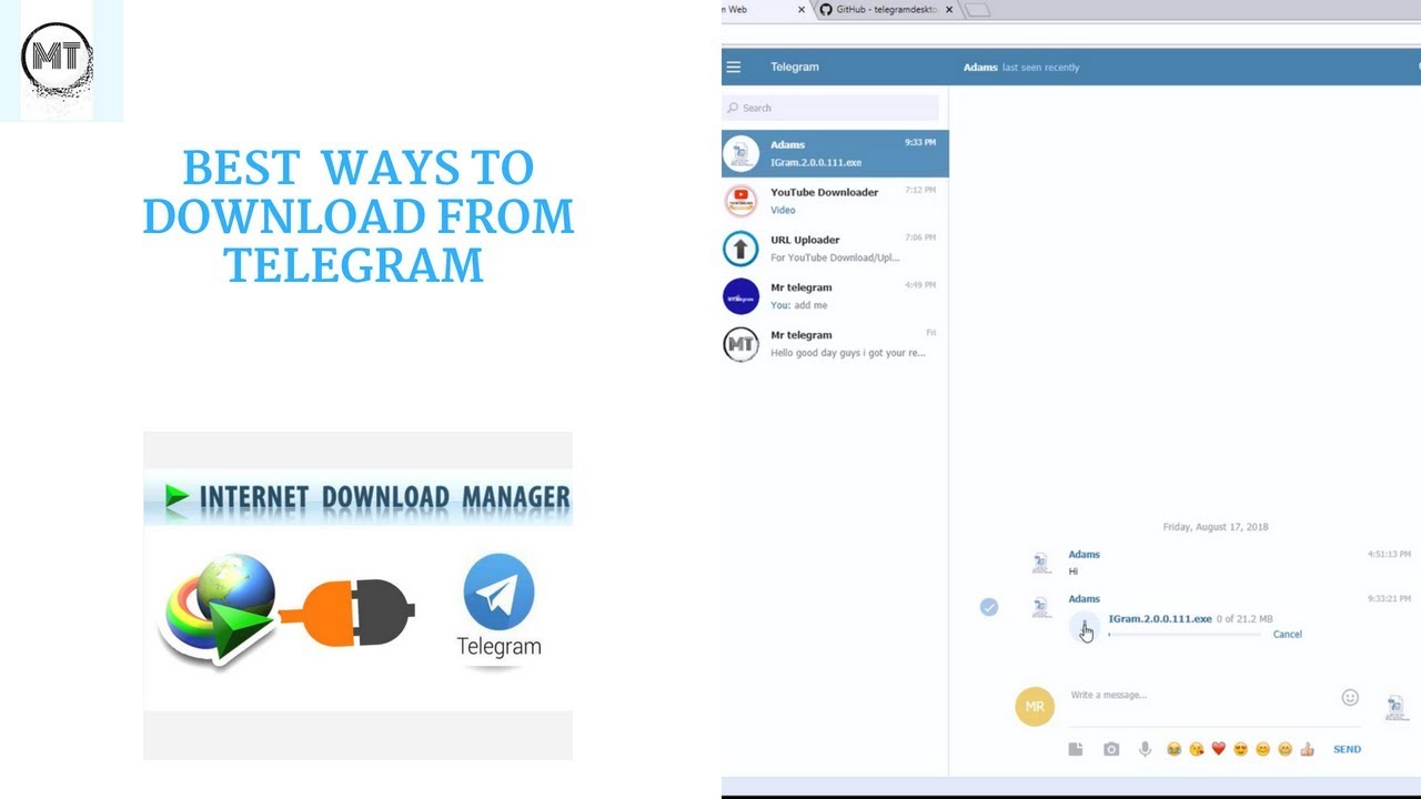 How To Download From Telegram #2