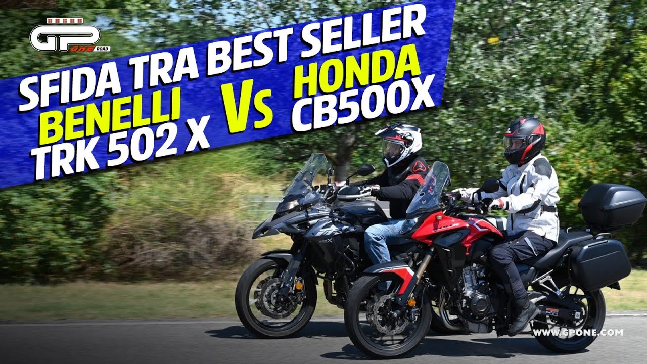Benelli TRK 502 X contro  Honda CB500X: comparativa tra best seller
