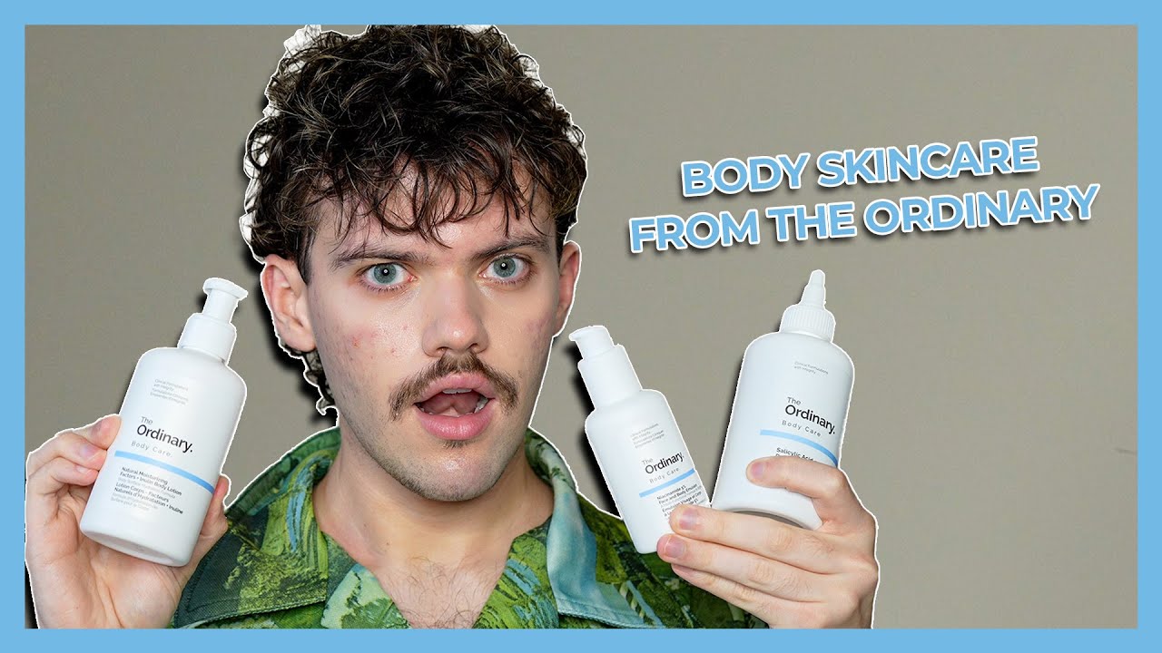 the ordinary's best launch? reviewing the new body skincare from the ordinary