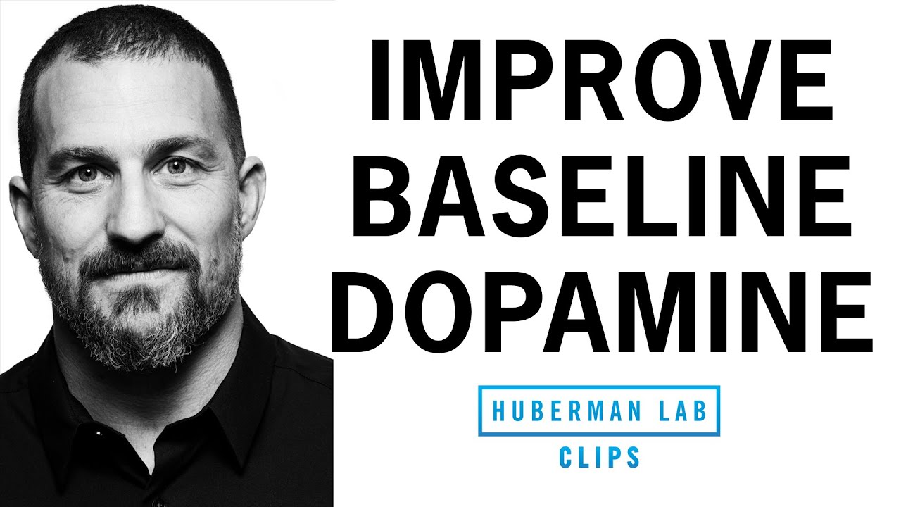 How To Improve Dopamine to Feel Motivation | Dr. Andrew Huberman