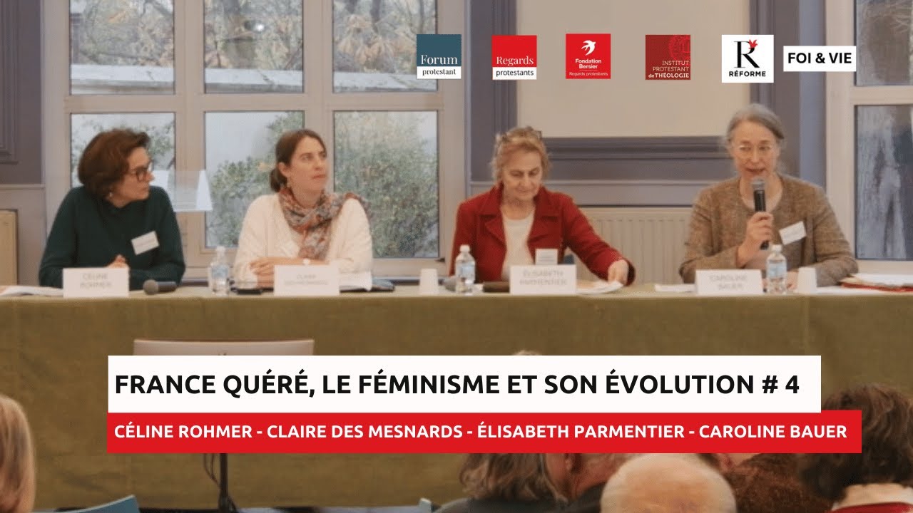 F&eacute;minisme protestant : la &ldquo;troisi&egrave;me voie&rdquo; de France Qu&eacute;r&eacute;