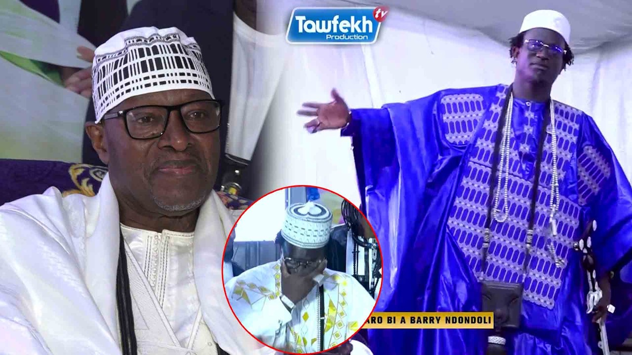 CEREMONIE OFFICIELLE GRAND THIANTE SERIGNE TOUBA 2026 ORGANISÉE PAR S.KHADIM NGOM