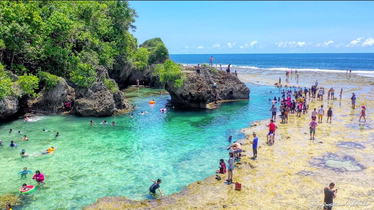 Siargao's Majestic Magpupungko Tidal Rock Pools 4K