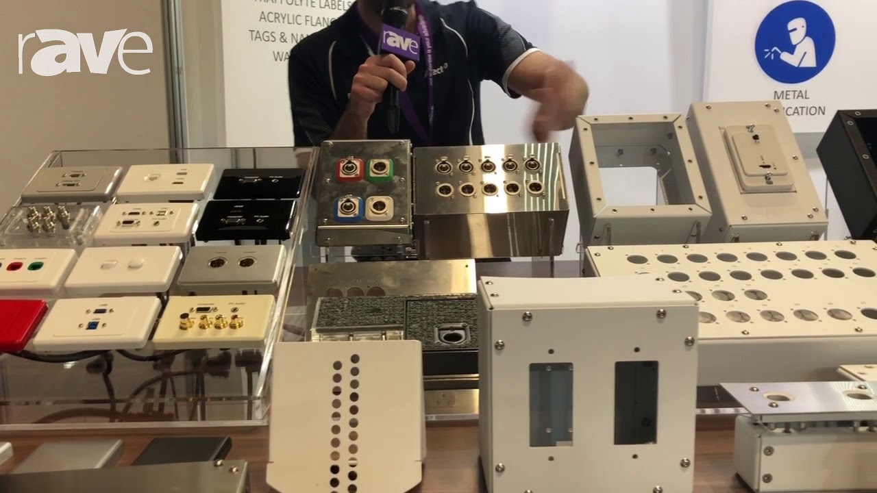 Integrate 2018: Alectro Shows Off Range of Custom Wall Plates, Plates and Enclosures
