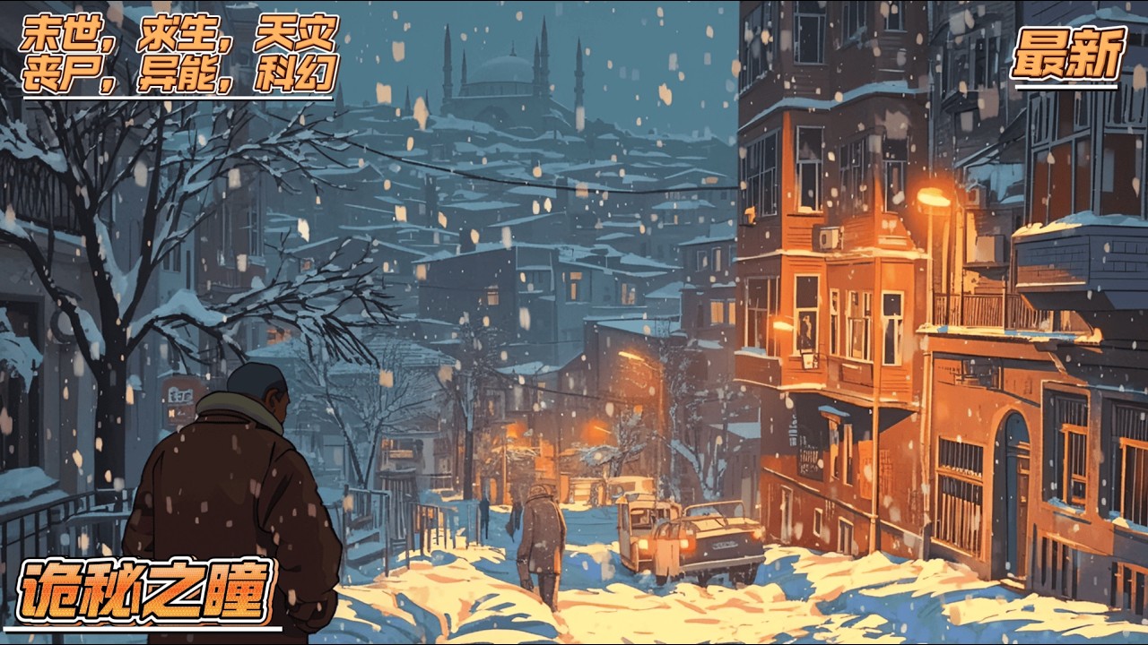 《诡秘之瞳》红月悬空！精神污染爆发，人类变异成怪物！李思安濒死觉醒影子异能，召唤双影斩诡秘、屠异兽！解锁黑炎、影子附体超常规能力，携美女队友闯废城、战邪教！