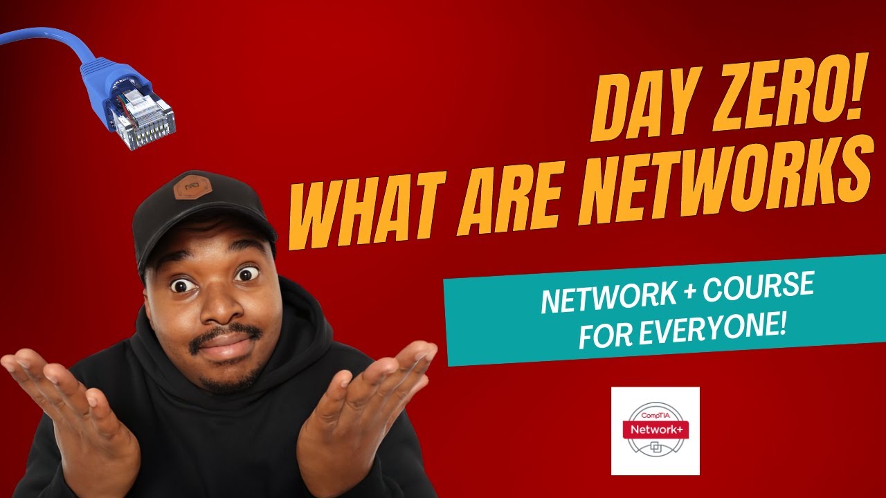 Free Networking Course // DAY 0 // What is a Network?