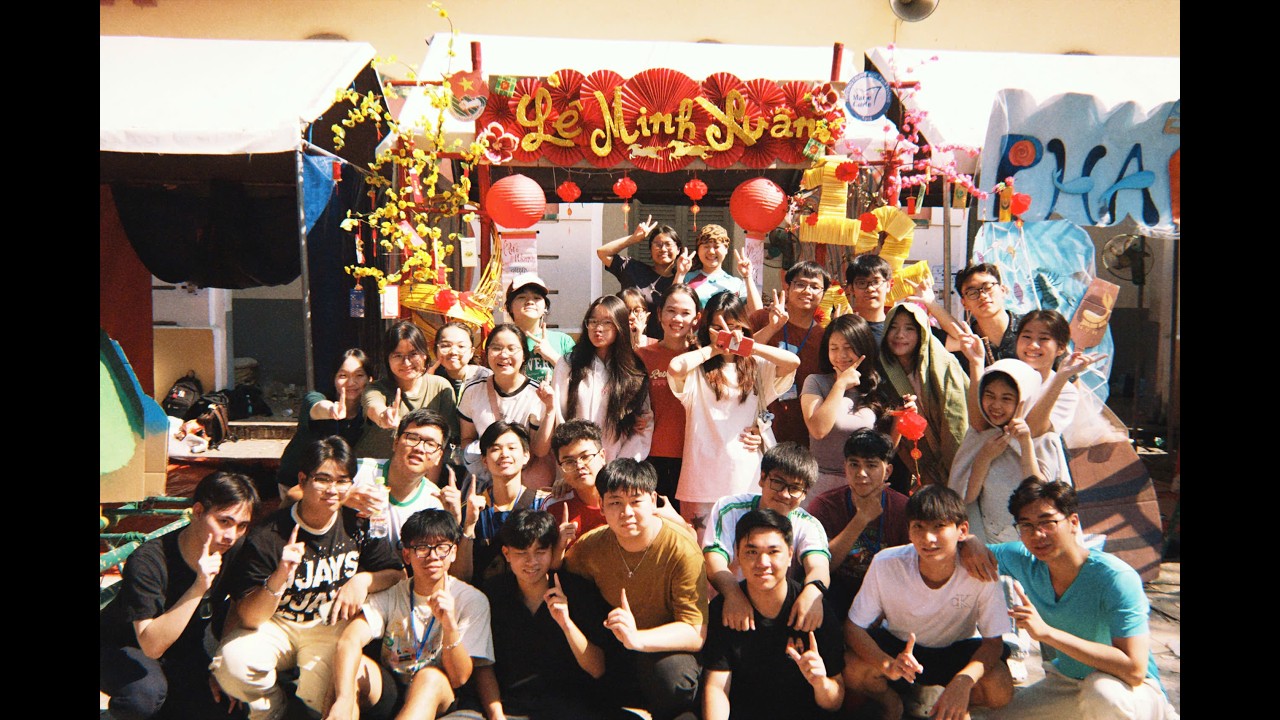 Trại Xuân Cùng 12A9 ( Marie Curie 2025-2026)
