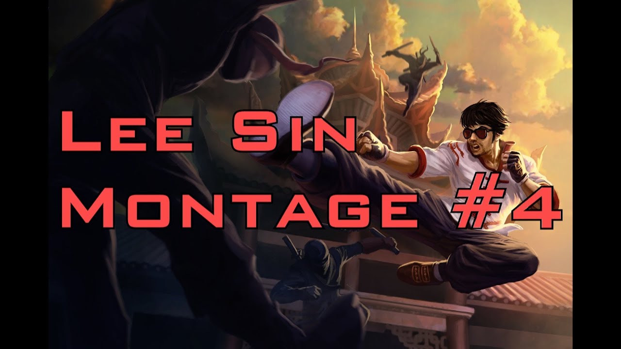 ShakeDrizzle High Elo Lee Sin Montage #4