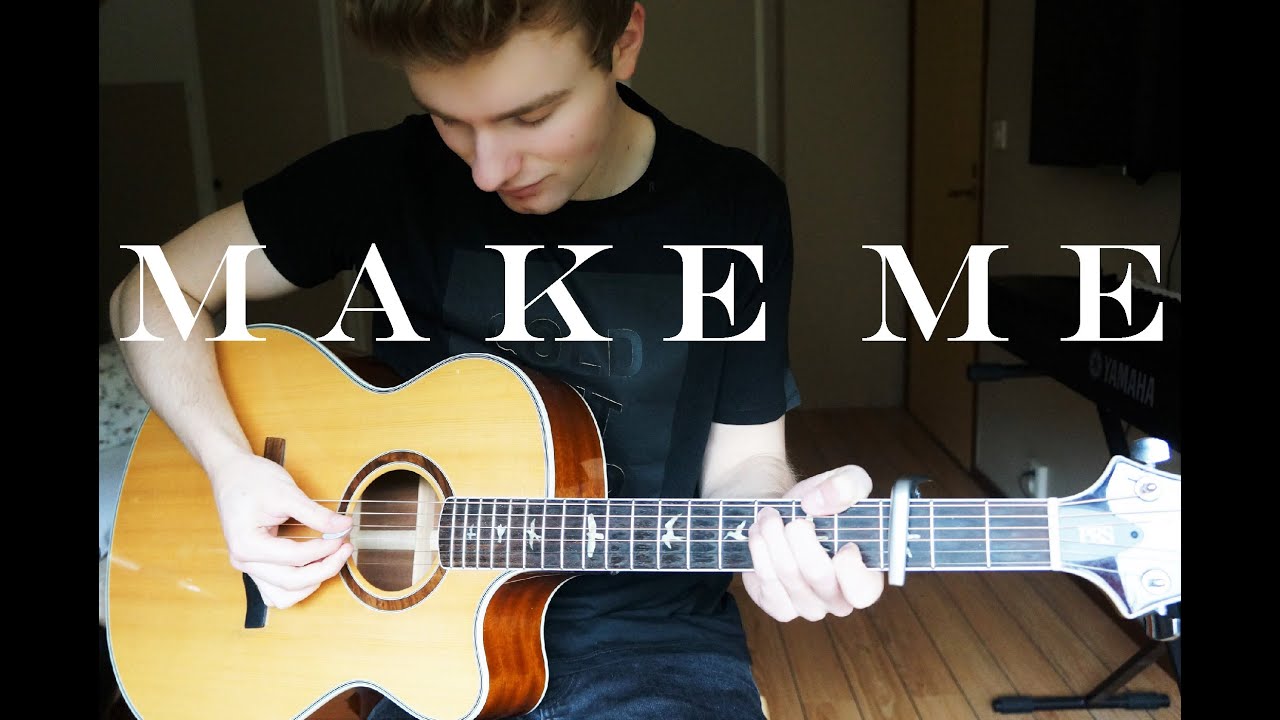 Britney Spears - Make Me ft. G-Eazy - Guitar Cover (Instrumental) | Mattias Krantz