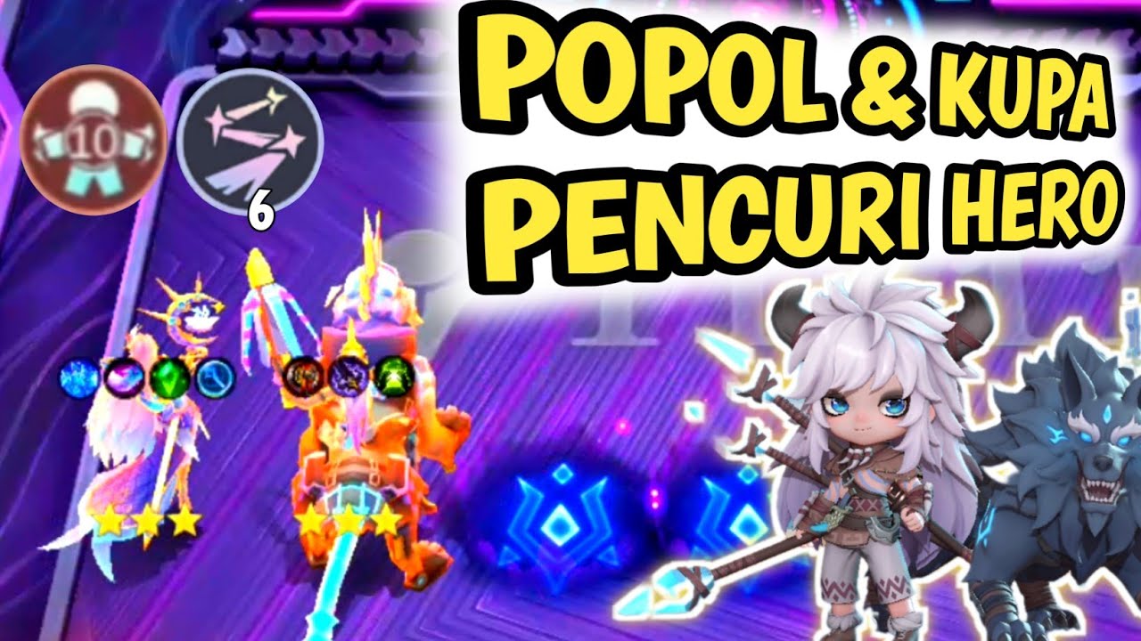 IRITHEL B3 COMBO METRO LUMINEXUS | CARA BERMAIN COMMANDER POPOL DAN KUPA #magicchessgogo #mcgg 