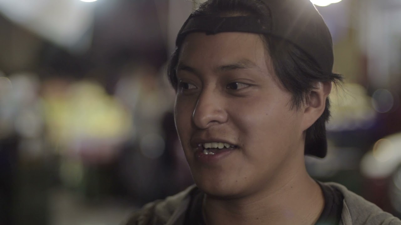 El tianguis nocturno de Apizaco