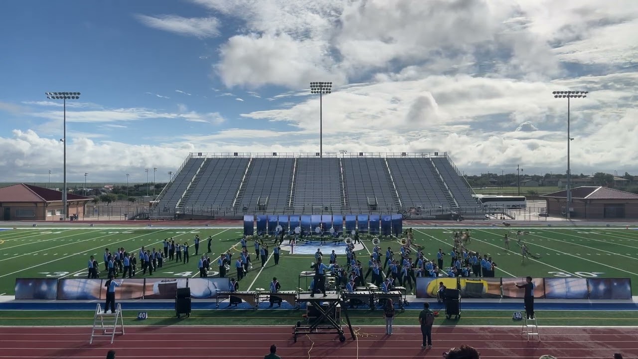 J. W. Nixon High School Marching Band - UISD Marching Band Festival - (4K Smooth 60FPS).