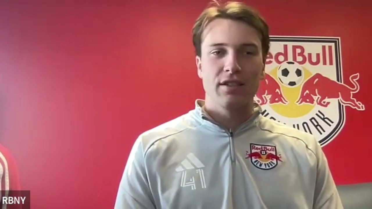 New York Red Bulls II Aidan O'Connor and Ibrahim Sekagya Pre-game Media Availability @ Cincinnati