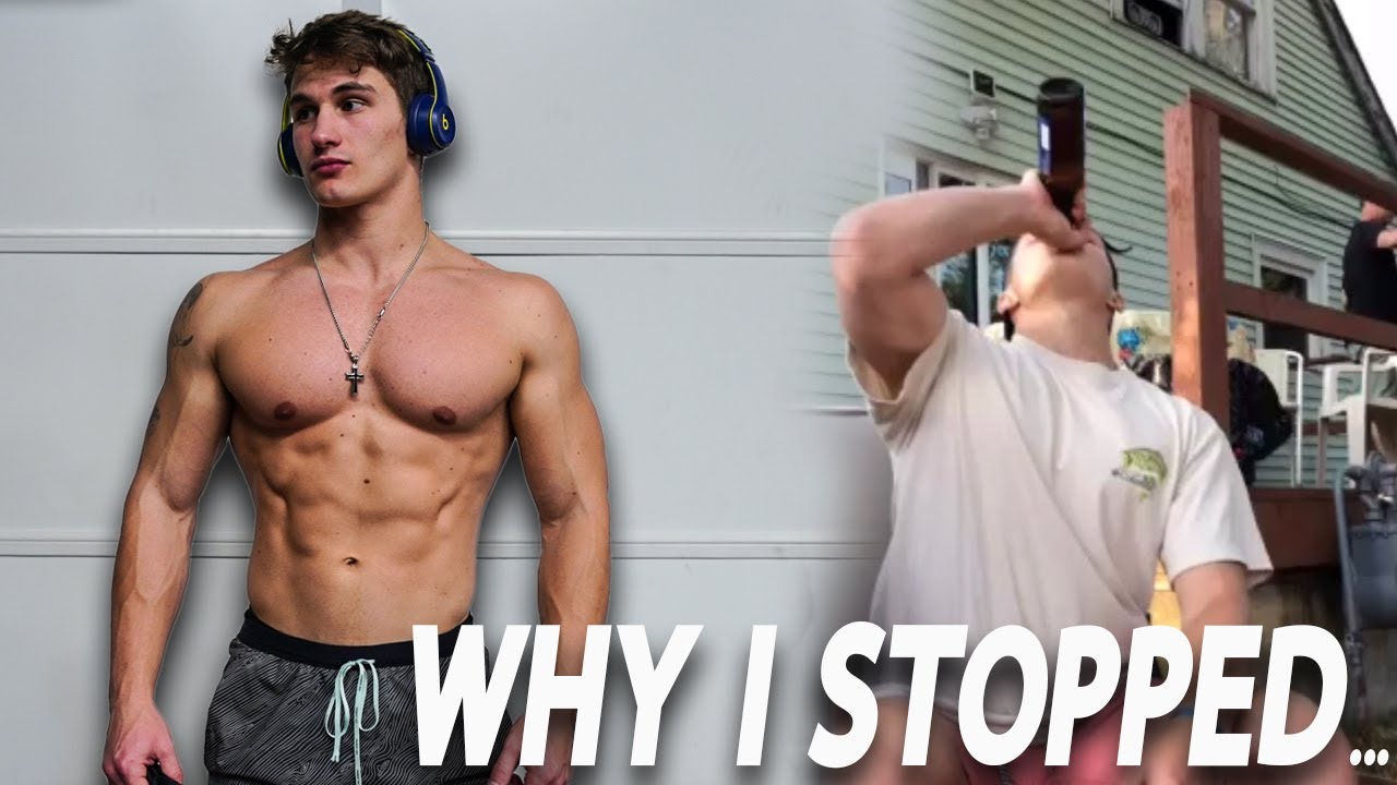 Why I Went Sober And Quit Partying | How Fitness Helped Me