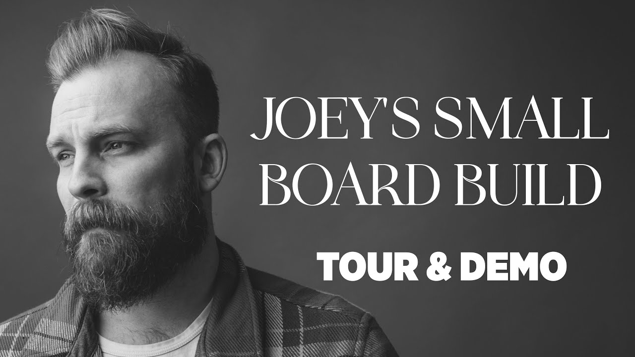 Gadget, Gadget, Gadget! | Joey's Small Board Build (Tour & Demo)