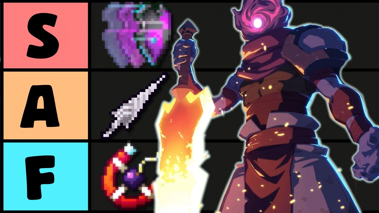 Ranking ALL Items in Dead Cells From Worst to Best | Final Update
