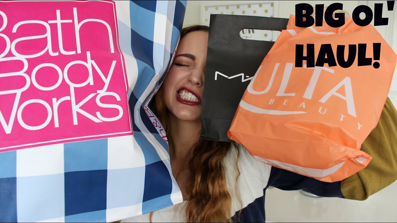 HAUL! - B&BW, MAC, DRUGSTORE, & SEPHORA!