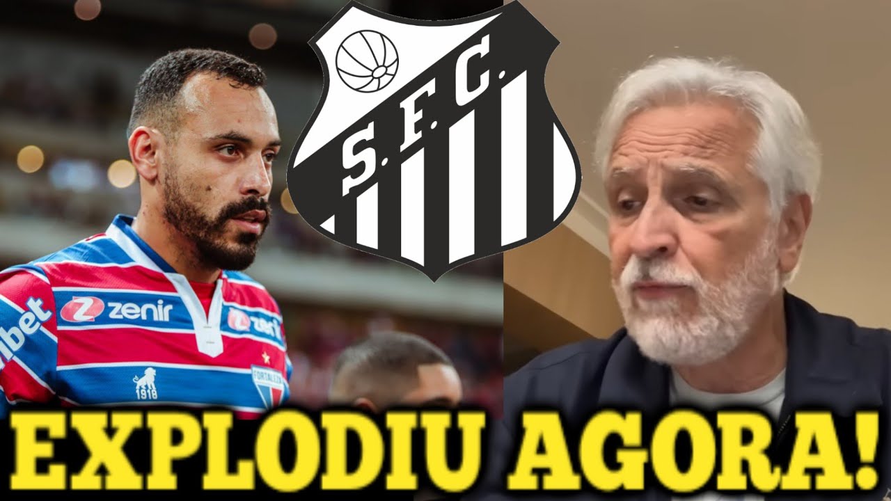 PLANTÃO URGENTE! SANTOS ESCALADO PRA DECISÃO! SORMANI TRÁS ÀS ÚLTIMAS NOTÍCIAS DO PEIXE REACT