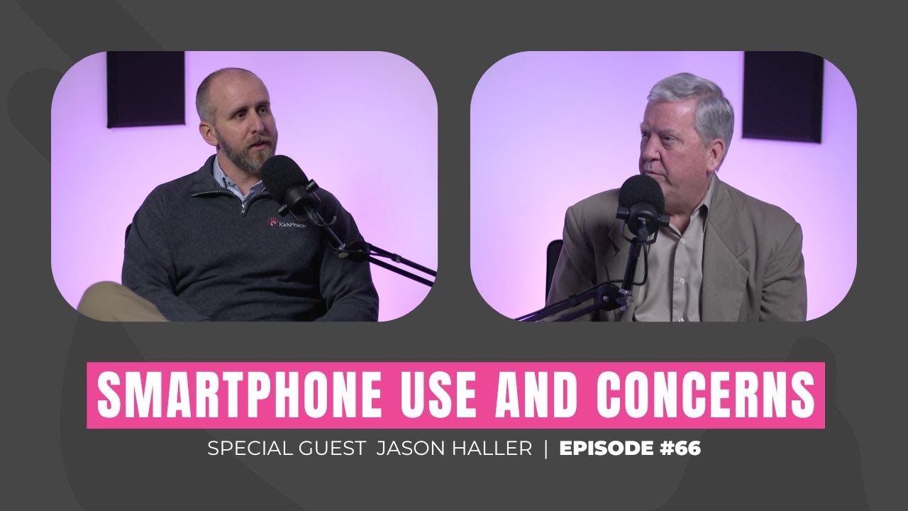 Smartphone use and concerns | Episode #66 | Guest Jason Haller