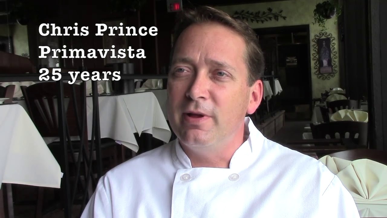 CARPACCIO, CAPELLINI, CHRIS PRINCE and HEF: Happy Anniversary, @PrimavistaCincy