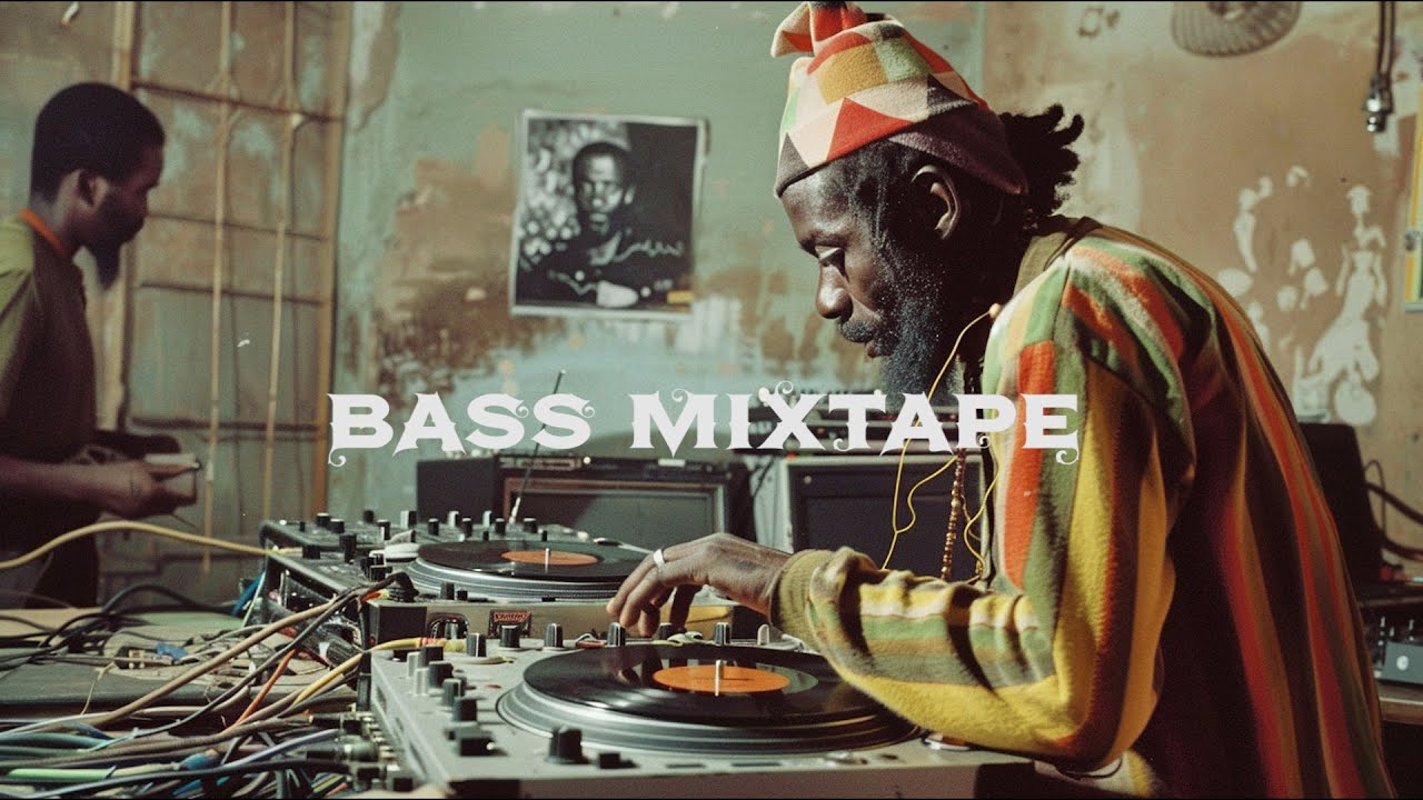 Intergalactic Dub Session - Dub, Reggae, EDM, Funk Mixtape