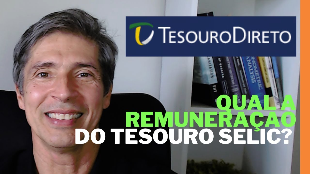 Eu Investi no Tesouro SELIC e Descobri COMO FUNCIONA A REMUNERAÇÃO