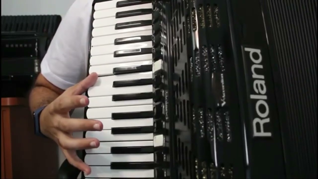 Video Aula Acordeon - Trio Parada Dura - Homem de Pedra Completo