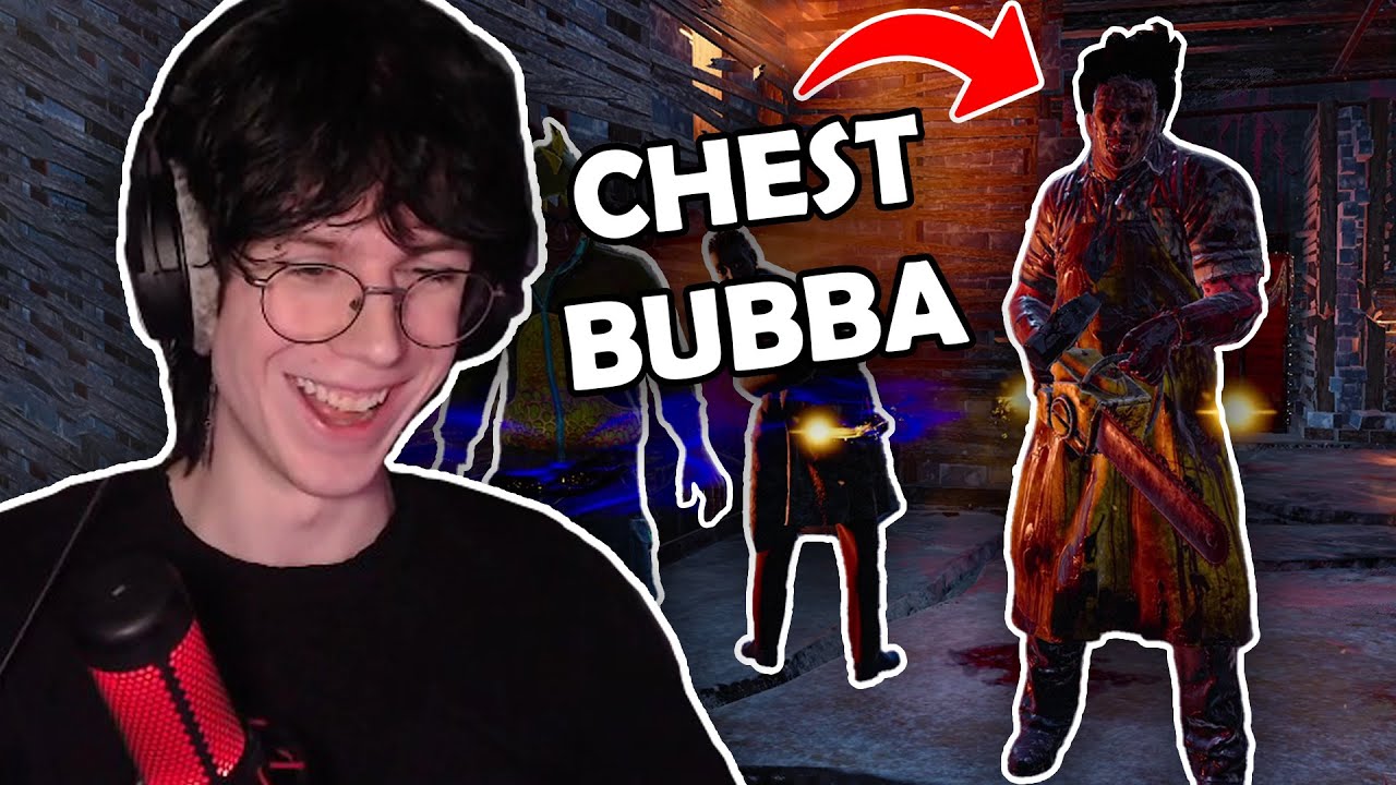 The FUNNIEST Chest Bubba I've EVER Seen | Dead By Daylight